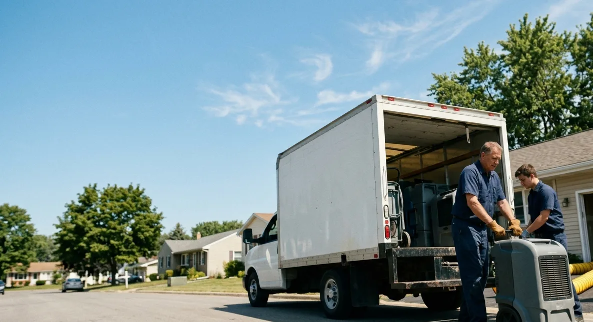 Water Damage Cleanup in Deer Creek, OK near me